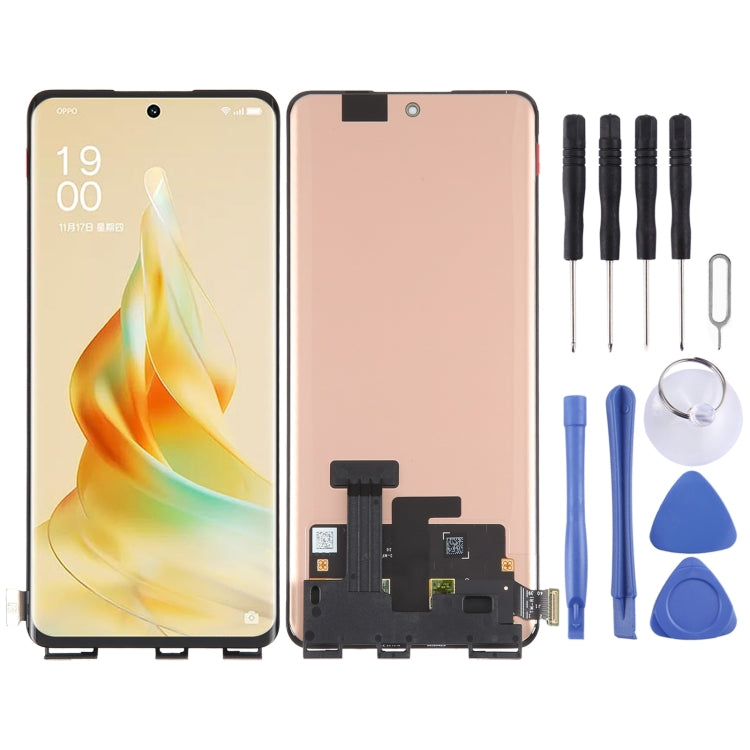 Original AMOLED LCD Screen with Digitizer Full Assembly, For OPPO Reno14 5G, For OPPO F29 Pro 5G CPH2705, For OPPO F29 5G, For OPPO Reno13 Pro 5G CPH2697, For OPPO Reno13 5G CPH2689, For OPPO F27 5G, For OPPO Reno12 F CPH2637���������������������������...
