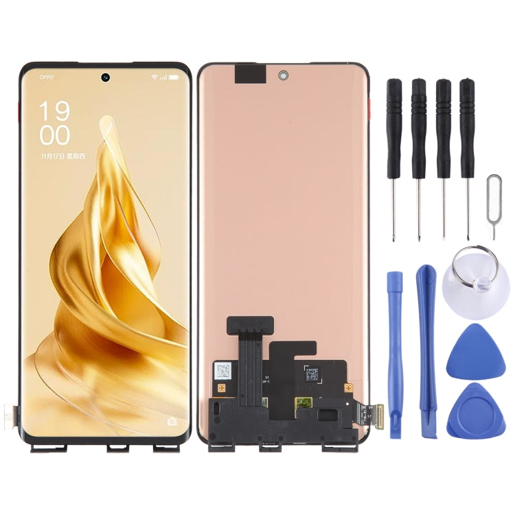 Original AMOLED LCD Screen with Digitizer Full Assembly, For OPPO Reno14 5G, For OPPO F29 Pro 5G CPH2705, For OPPO F29 5G, For OPPO Reno13 Pro 5G CPH2697, For OPPO Reno13 5G CPH2689, For OPPO F27 5G, For OPPO Reno12 F CPH2637���������������������������...