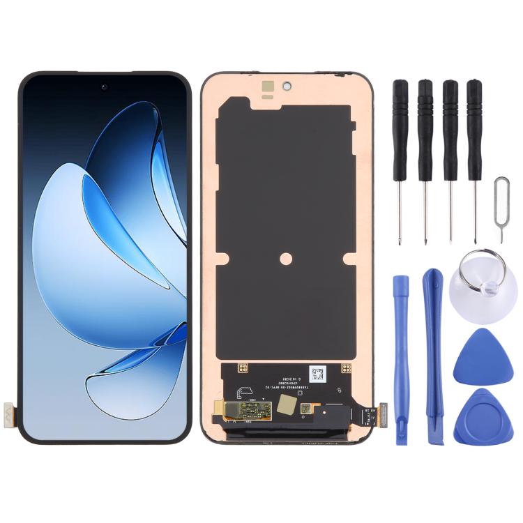 Original AMOLED LCD Screen with Digitizer Full Assembly, For OPPO Reno14 5G, For OPPO F29 Pro 5G CPH2705, For OPPO F29 5G, For OPPO Reno13 Pro 5G CPH2697, For OPPO Reno13 5G CPH2689, For OPPO F27 5G, For OPPO Reno12 F CPH2637���������������������������...