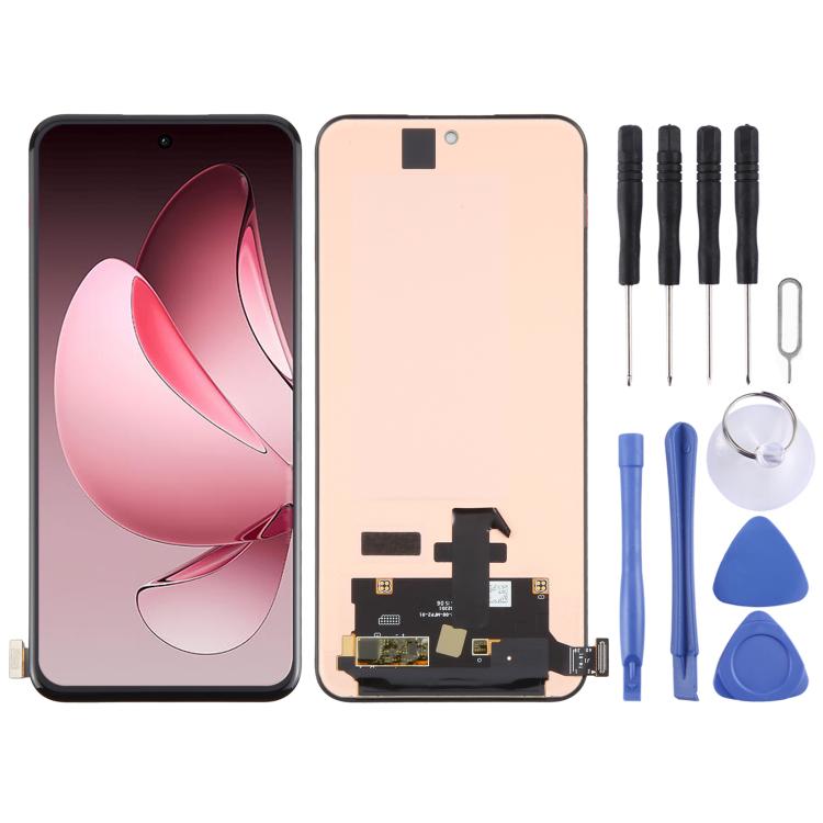 Original AMOLED LCD Screen with Digitizer Full Assembly, For OPPO Reno14 5G, For OPPO F29 Pro 5G CPH2705, For OPPO F29 5G, For OPPO Reno13 Pro 5G CPH2697, For OPPO Reno13 5G CPH2689, For OPPO F27 5G, For OPPO Reno12 F CPH2637���������������������������...