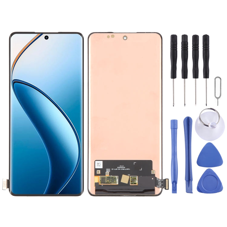 Original AMOLED LCD Screen with Digitizer Full Assembly, For Realme 14T 5G, For Realme 14 5G, For Realme 14 Pro+ RMX5051, For Realme 13+ 5G RMX5002 RMX5000, For Realme 13 4G, For Realme 13 Pro 5G, For Realme 13 Pro+ 5G RMX3920 RMX3921                  ...