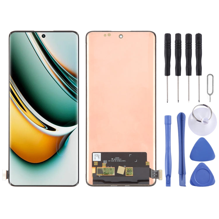 Original AMOLED LCD Screen with Digitizer Full Assembly, For Realme 14T 5G, For Realme 14 5G, For Realme 14 Pro+ RMX5051, For Realme 13+ 5G RMX5002 RMX5000, For Realme 13 4G, For Realme 13 Pro 5G, For Realme 13 Pro+ 5G RMX3920 RMX3921                  ...