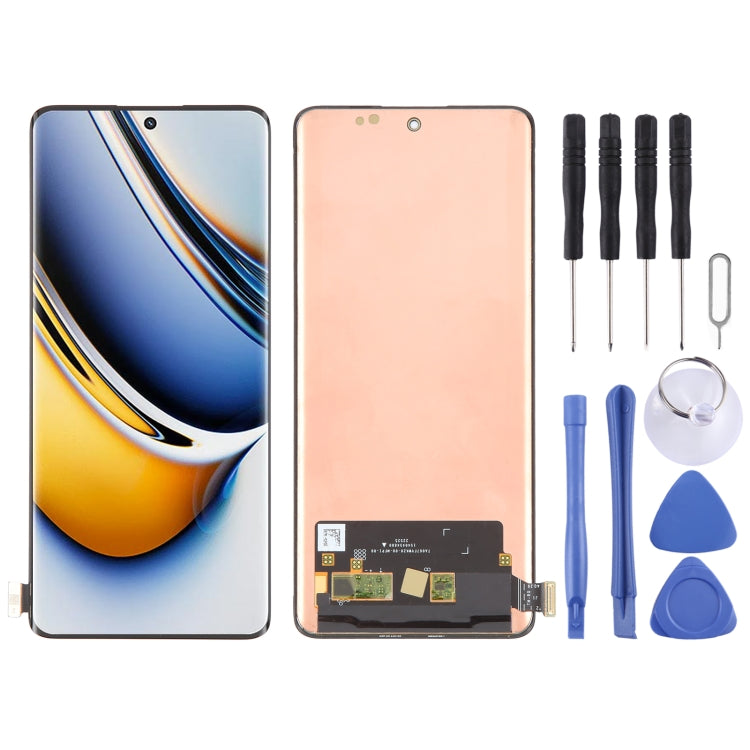 Original AMOLED LCD Screen with Digitizer Full Assembly, For Realme 14T 5G, For Realme 14 5G, For Realme 14 Pro+ RMX5051, For Realme 13+ 5G RMX5002 RMX5000, For Realme 13 4G, For Realme 13 Pro 5G, For Realme 13 Pro+ 5G RMX3920 RMX3921                  ...