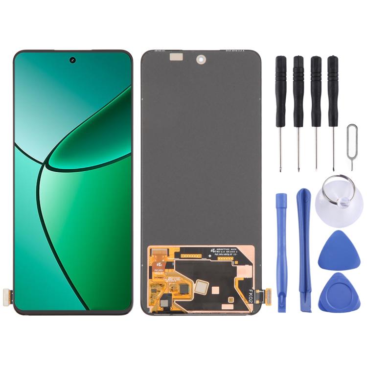 Original AMOLED LCD Screen with Digitizer Full Assembly, For Realme 14T 5G, For Realme 14 5G, For Realme 14 Pro+ RMX5051, For Realme 13+ 5G RMX5002 RMX5000, For Realme 13 4G, For Realme 13 Pro 5G, For Realme 13 Pro+ 5G RMX3920 RMX3921                  ...
