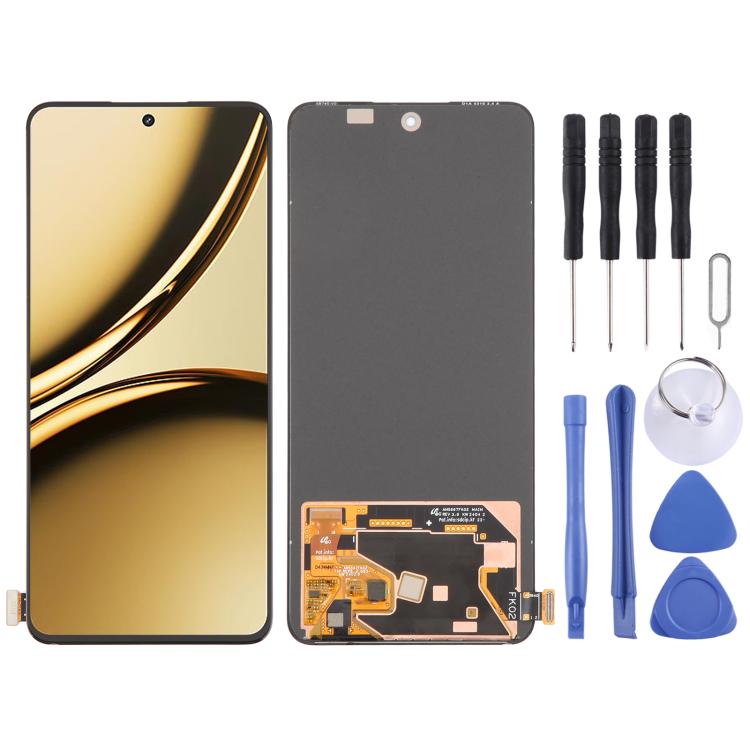 Original AMOLED LCD Screen with Digitizer Full Assembly, For Realme 14T 5G, For Realme 14 5G, For Realme 14 Pro+ RMX5051, For Realme 13+ 5G RMX5002 RMX5000, For Realme 13 4G, For Realme 13 Pro 5G, For Realme 13 Pro+ 5G RMX3920 RMX3921                  ...