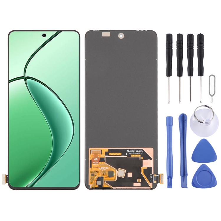 Original AMOLED LCD Screen with Digitizer Full Assembly, For Realme 14T 5G, For Realme 14 5G, For Realme 14 Pro+ RMX5051, For Realme 13+ 5G RMX5002 RMX5000, For Realme 13 4G, For Realme 13 Pro 5G, For Realme 13 Pro+ 5G RMX3920 RMX3921                  ...