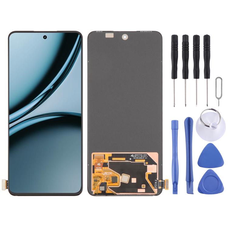 Original AMOLED LCD Screen with Digitizer Full Assembly, For Realme 14T 5G, For Realme 14 5G, For Realme 14 Pro+ RMX5051, For Realme 13+ 5G RMX5002 RMX5000, For Realme 13 4G, For Realme 13 Pro 5G, For Realme 13 Pro+ 5G RMX3920 RMX3921                  ...