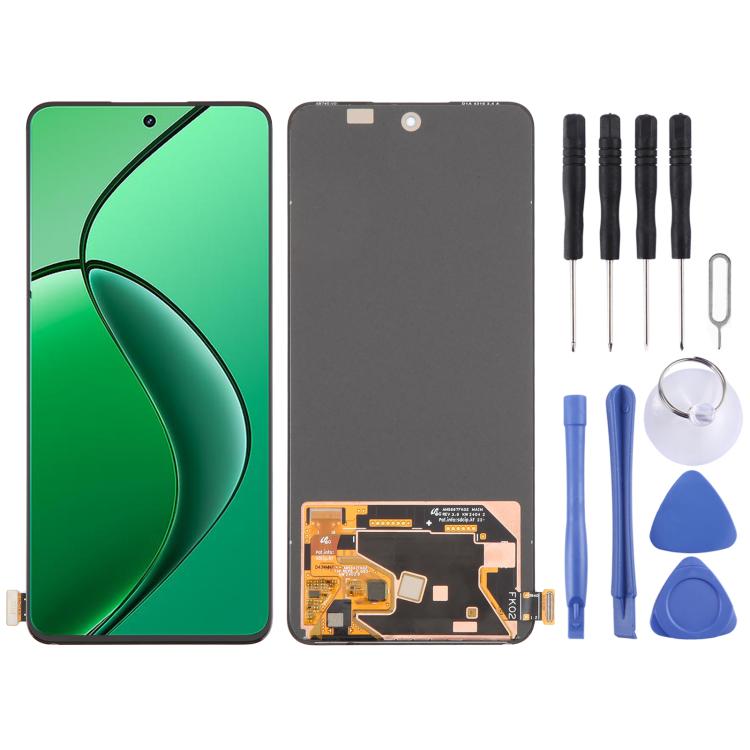 Original AMOLED LCD Screen with Digitizer Full Assembly, For Realme 14T 5G, For Realme 14 5G, For Realme 14 Pro+ RMX5051, For Realme 13+ 5G RMX5002 RMX5000, For Realme 13 4G, For Realme 13 Pro 5G, For Realme 13 Pro+ 5G RMX3920 RMX3921                  ...