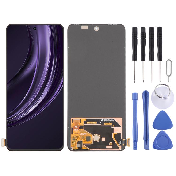Original AMOLED LCD Screen with Digitizer Full Assembly, For Realme 14T 5G, For Realme 14 5G, For Realme 14 Pro+ RMX5051, For Realme 13+ 5G RMX5002 RMX5000, For Realme 13 4G, For Realme 13 Pro 5G, For Realme 13 Pro+ 5G RMX3920 RMX3921                  ...