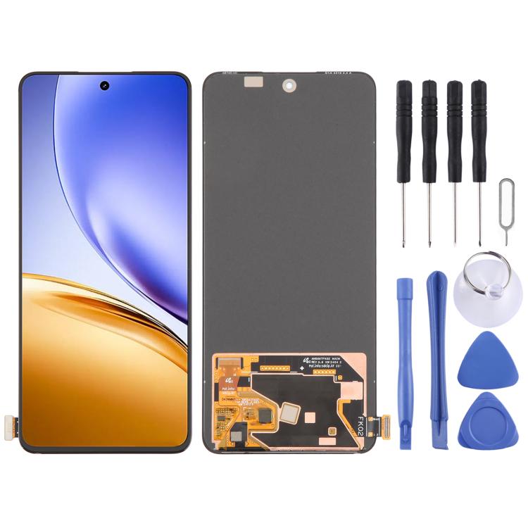 Original AMOLED LCD Screen with Digitizer Full Assembly, For Realme 14T 5G, For Realme 14 5G, For Realme 14 Pro+ RMX5051, For Realme 13+ 5G RMX5002 RMX5000, For Realme 13 4G, For Realme 13 Pro 5G, For Realme 13 Pro+ 5G RMX3920 RMX3921                  ...