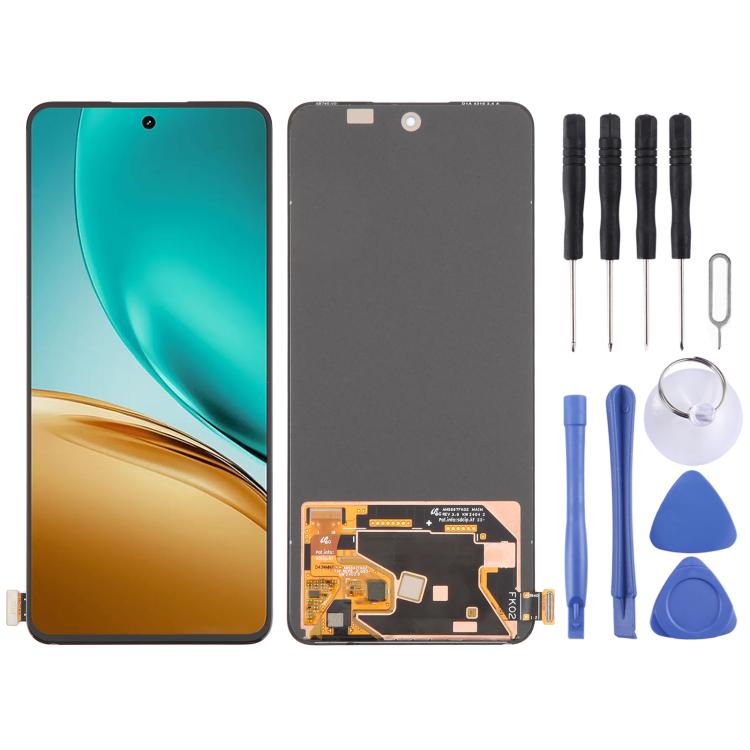 Original AMOLED LCD Screen with Digitizer Full Assembly, For Realme 14T 5G, For Realme 14 5G, For Realme 14 Pro+ RMX5051, For Realme 13+ 5G RMX5002 RMX5000, For Realme 13 4G, For Realme 13 Pro 5G, For Realme 13 Pro+ 5G RMX3920 RMX3921                  ...