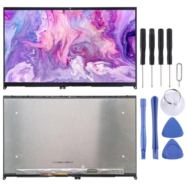 FHD LCD Screen Digitizer Full Assembly with Frame, For Lenovo Yoga 530-14IKB, For Lenovo Yoga C940-14, For Lenovo ideaPad C340-14IWL, For Lenovo ideapad Flex 5-15IIL05, For Lenovo ideapad Yoga 7-14ITL5, For Lenovo Yoga 710-15IKB, For Lenovo ThinkBook 1...