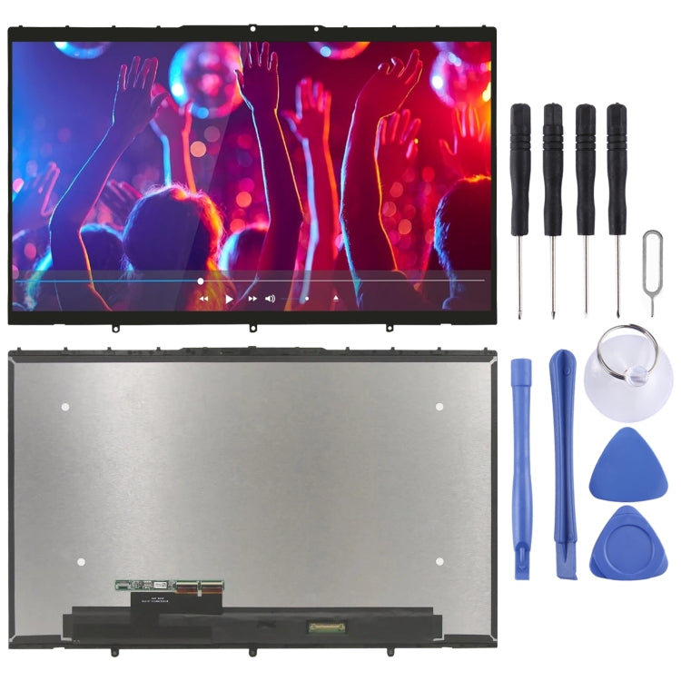 FHD LCD Screen Digitizer Full Assembly with Frame, For Lenovo Yoga 530-14IKB, For Lenovo Yoga C940-14, For Lenovo ideaPad C340-14IWL, For Lenovo ideapad Flex 5-15IIL05, For Lenovo ideapad Yoga 7-14ITL5, For Lenovo Yoga 710-15IKB, For Lenovo ThinkBook 1...