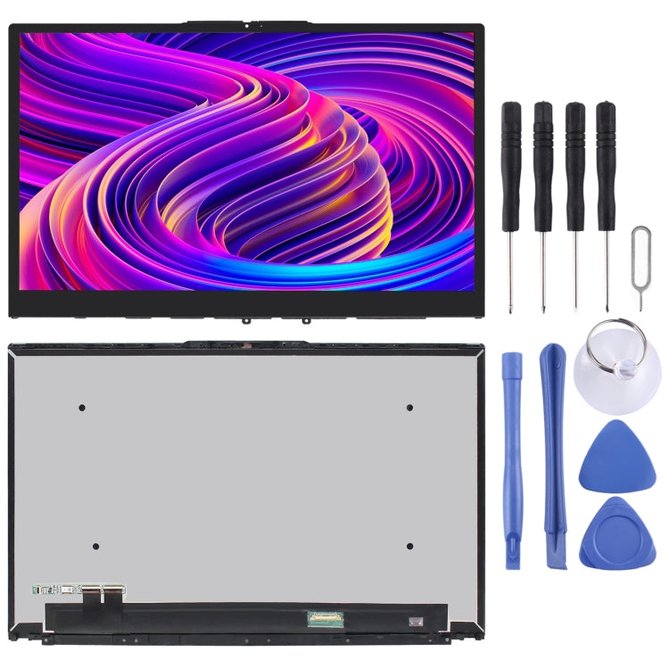 UHD LCD Screen Digitizer Full Assembly with Frame, For Lenovo Yoga C940-14, For Lenovo ideapad Flex 5-15IIL05, For Lenovo Yoga 710-15IKB, For Lenovo Yoga 730-15IKB, For Lenovo ideapad Yoga C940-15IRH