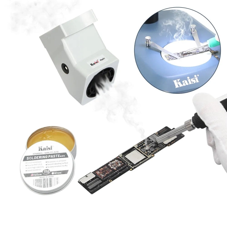 Kaisi MA3+ Microscope Specialized Smoke Removal Fan, Kaisi MA3+