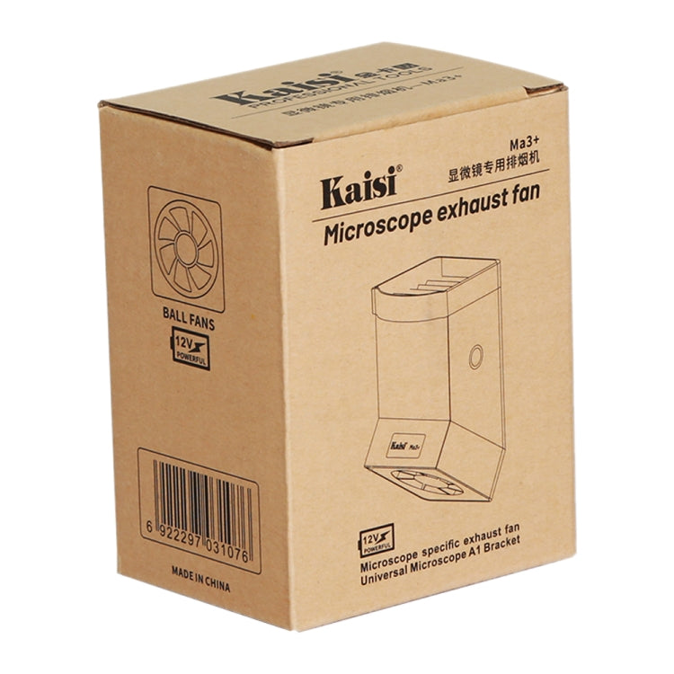 Kaisi MA3+ Microscope Specialized Smoke Removal Fan, Kaisi MA3+