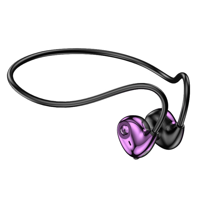 A59 Open Air Conduction Built-in Microphone Wireless Bluetooth Neckband Earphone, A59