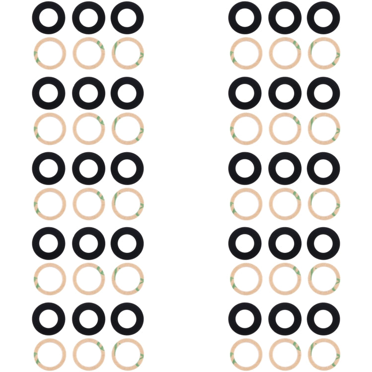 10set Back Camera Lens, For Samsung Galaxy M54 SM-M546B, For Samsung Galaxy M14 SM-M146B, For Samsung Galaxy A24 4G SM-A245F, For Samsung Galaxy F04 SM-E045F, For Samsung Galaxy A14 SM-A145F, For Samsung Galaxy M04 SM-M045F                             ...