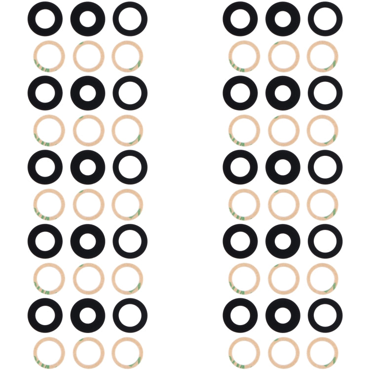 10set Back Camera Lens, For Samsung Galaxy M54 SM-M546B, For Samsung Galaxy M14 SM-M146B, For Samsung Galaxy A24 4G SM-A245F, For Samsung Galaxy F04 SM-E045F, For Samsung Galaxy A14 SM-A145F, For Samsung Galaxy M04 SM-M045F                             ...