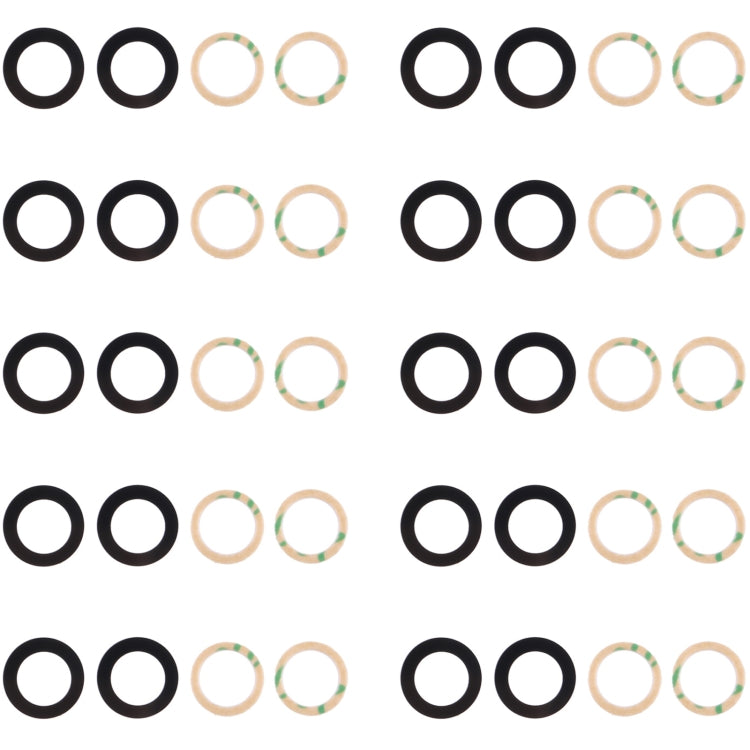 10set Back Camera Lens, For Samsung Galaxy M54 SM-M546B, For Samsung Galaxy M14 SM-M146B, For Samsung Galaxy A24 4G SM-A245F, For Samsung Galaxy F04 SM-E045F, For Samsung Galaxy A14 SM-A145F, For Samsung Galaxy M04 SM-M045F                             ...