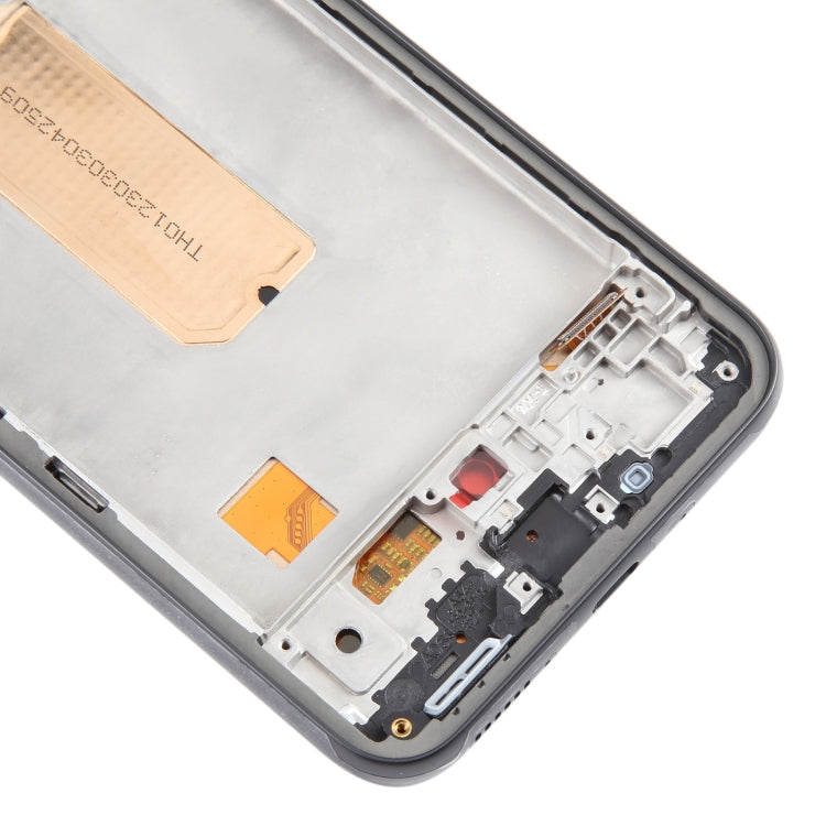 Incell LCD Screen Digitizer Full Assembly with Frame (Not Supporting Fingerprint Identification), For Samsung Galaxy A54