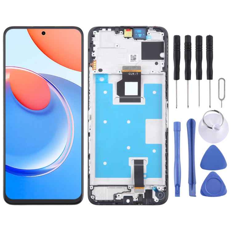 Original LCD Screen Digitizer Full Assembly with Frame