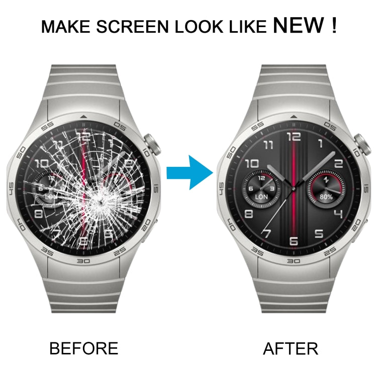 Original LCD Screen with Digitizer Full Assembly, For Huawei Watch GT 4 46mm, For Huawei Watch GT 4 41mm, For Huawei Watch 4, For Huawei Watch 4 Pro, For Huawei Watch GT Cyber, For Huawei Watch D