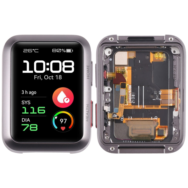 Original LCD Screen with Digitizer Full Assembly, For Huawei Watch GT 4 46mm, For Huawei Watch GT 4 41mm, For Huawei Watch 4, For Huawei Watch 4 Pro, For Huawei Watch GT Cyber, For Huawei Watch D