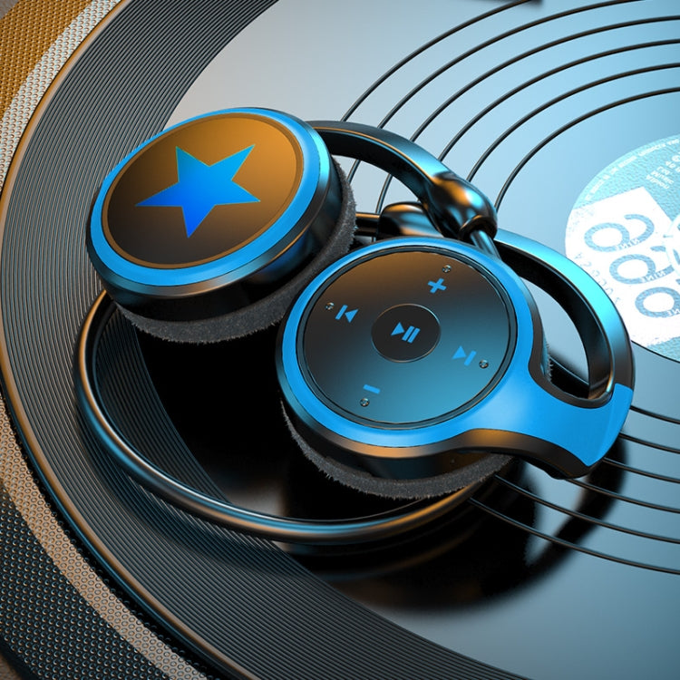 T&G A23 Binaural Hanging Neck Sports TWS Wireless Bluetooth Earphone