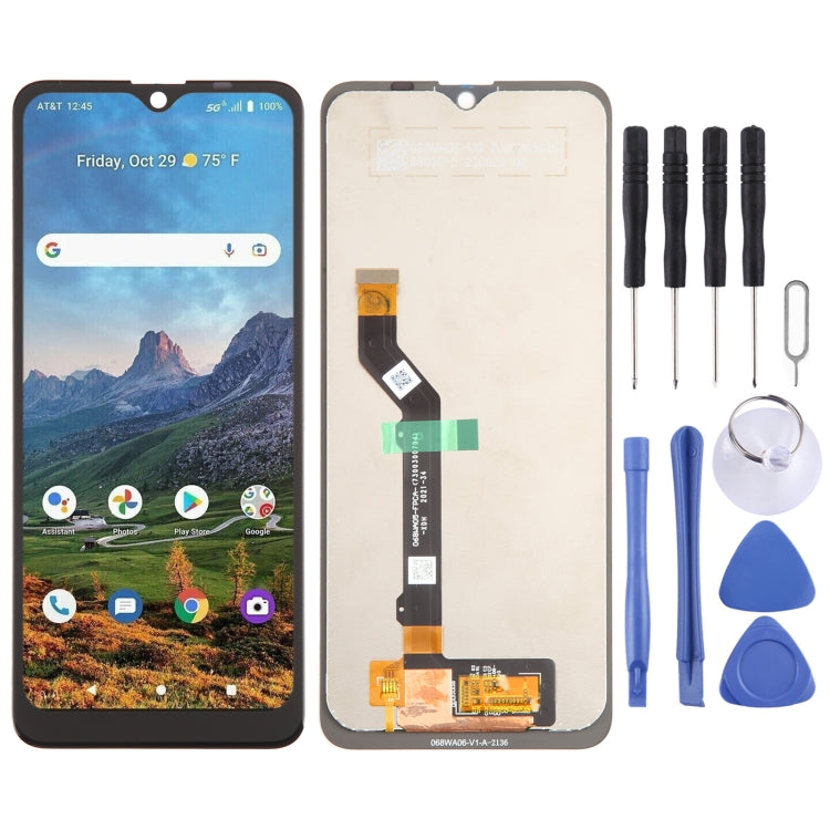 LCD Screen With Digitizer Full Assembly, For AT&T Maestro Plus V350U, For AT&T Fusion 5G