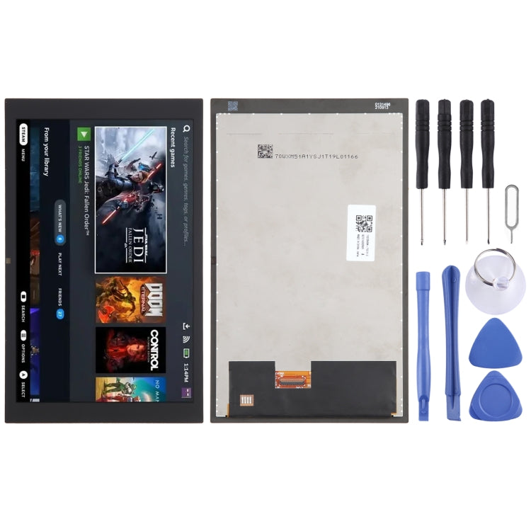 Original LCD Screen with Digitizer Full Assembly, For Steam Deck