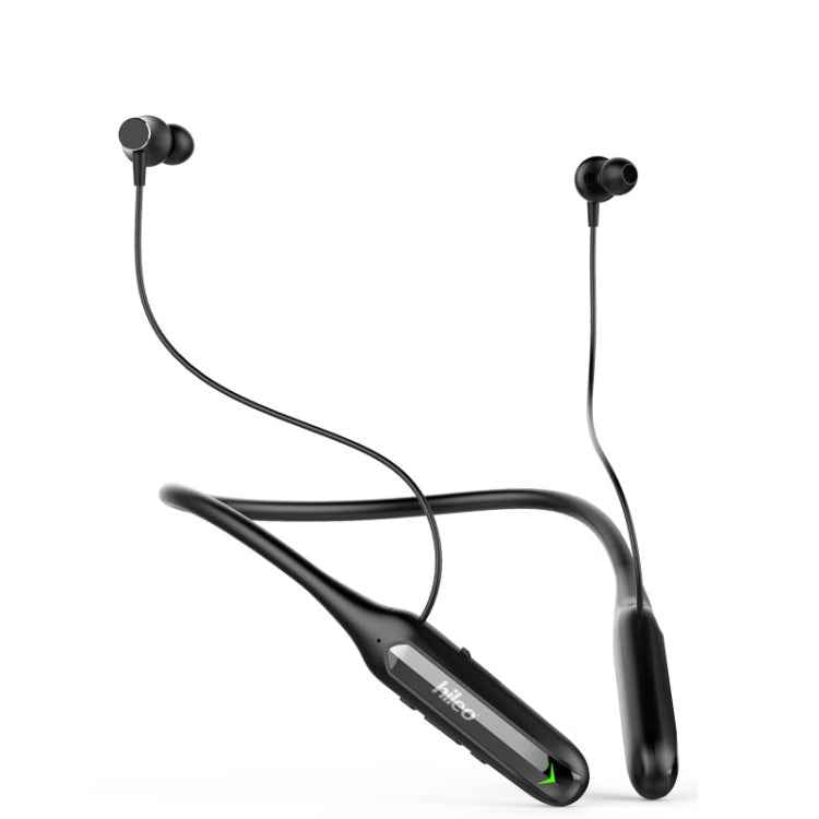 Hileo Hi75 Wireless Bluetooth Hanging Neck In-ear Sports Earphone