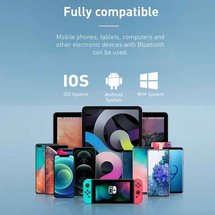 Hileo Hi75 Wireless Bluetooth Hanging Neck In-ear Sports Earphone