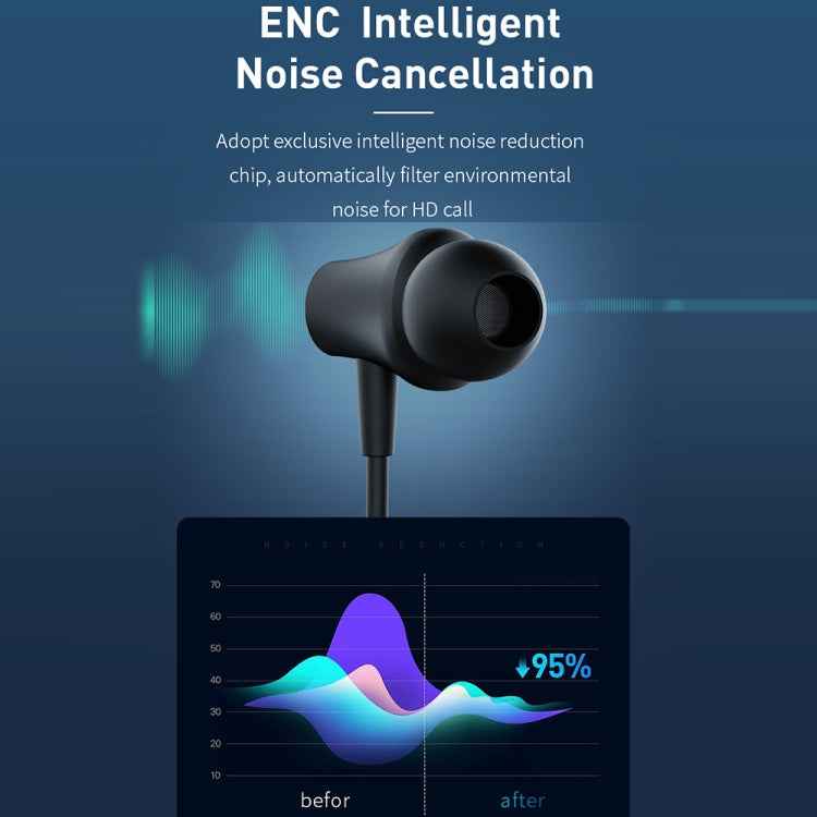 Hileo Hi75 Wireless Bluetooth Hanging Neck In-ear Sports Earphone