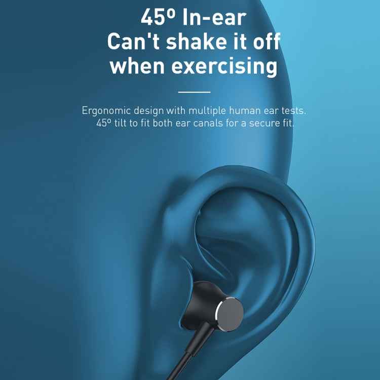 Hileo Hi75 Wireless Bluetooth Hanging Neck In-ear Sports Earphone