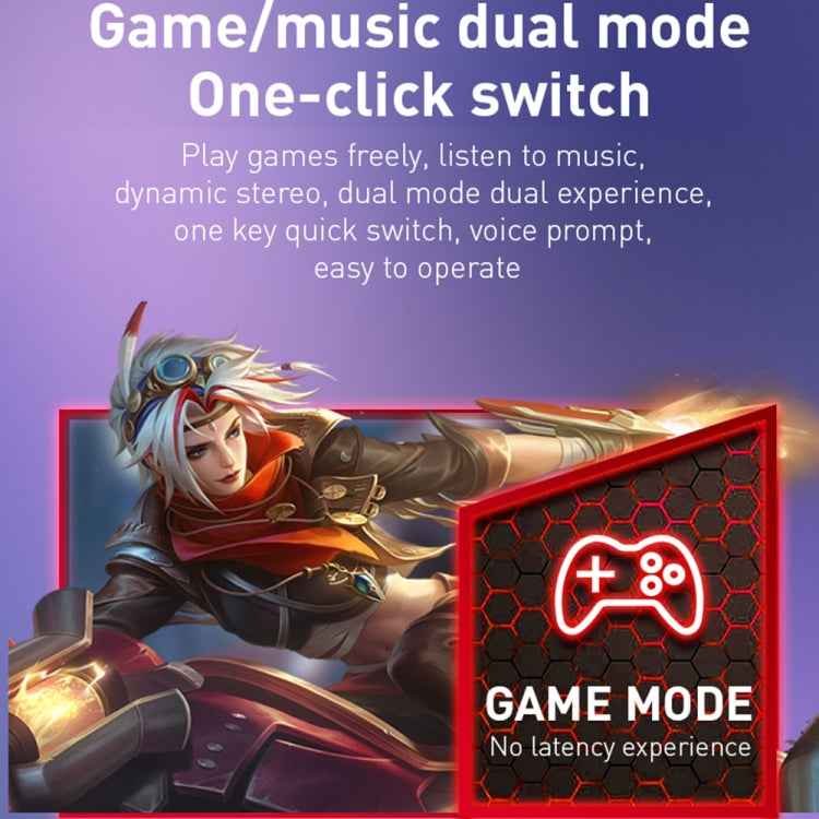 Hileo Hi75 Wireless Bluetooth Hanging Neck In-ear Sports Earphone