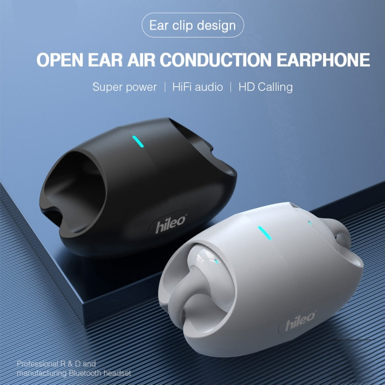 Hileo Hi80 TWS Wireless Bluetooth IPX5 Waterproof In-ear Sports Noise Reduction Earphone, Hi80