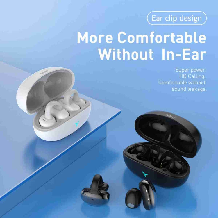 Hileo Hi82 TWS Wireless Bluetooth In-ear Sports Noise Reduction Earphone, Hi82