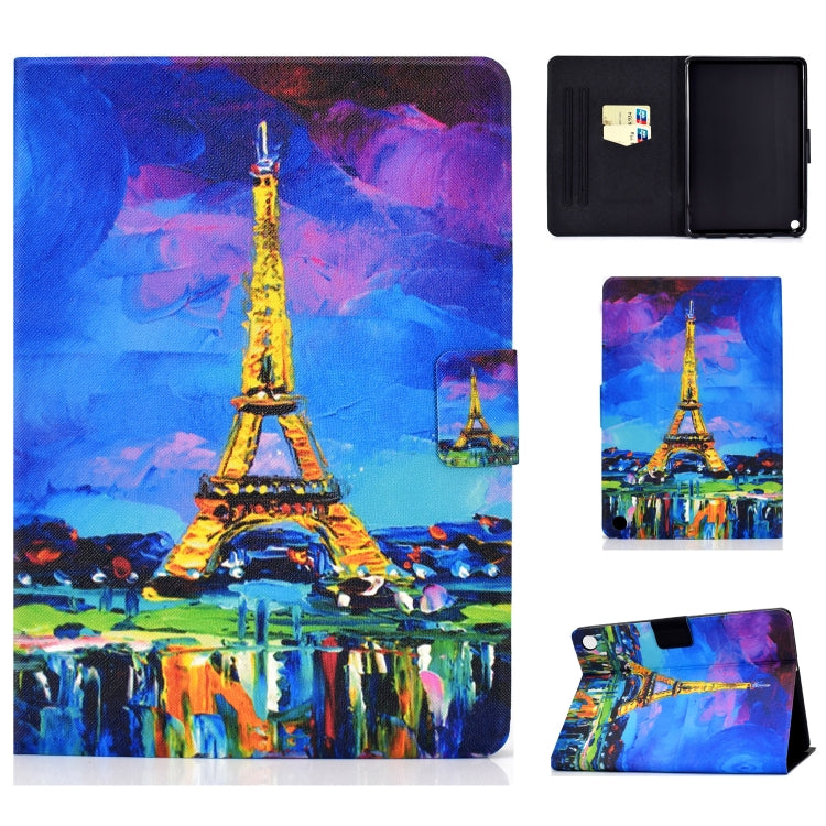 TPU Electric Pressed Horizontal Flip Leather Case with Holder & Card Slot & Sleep / Wake-up Function, For iPad 10.2 / 10.5 / iPad Air 10.5 2019, For iPad Air / Air 2  / iPad 9.7 2017 / 2018, For iPad Pro 11 2020 / 2018                                  ...