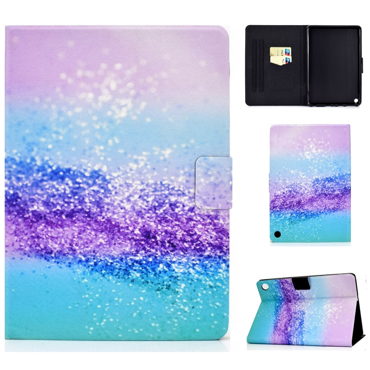 TPU Electric Pressed Horizontal Flip Leather Case with Holder & Card Slot & Sleep / Wake-up Function, For iPad 10.2 / 10.5 / iPad Air 10.5 2019, For iPad Air / Air 2  / iPad 9.7 2017 / 2018, For iPad Pro 11 2020 / 2018                                  ...