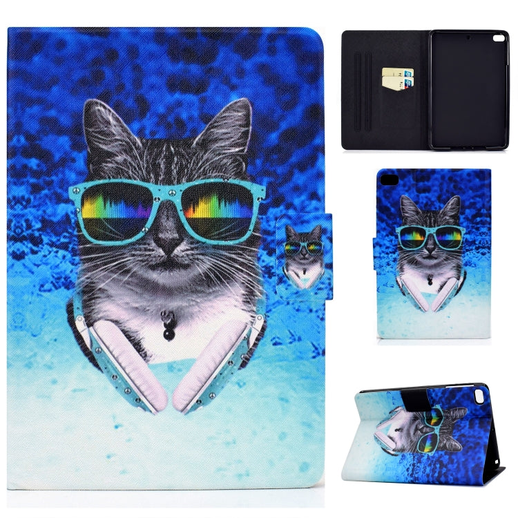 TPU Electric Pressed Horizontal Flip Leather Case with Holder & Card Slot & Sleep / Wake-up Function, For iPad 10.2 / 10.5 / iPad Air 10.5 2019, For iPad Air / Air 2  / iPad 9.7 2017 / 2018, For iPad Pro 11 2020 / 2018                                  ...
