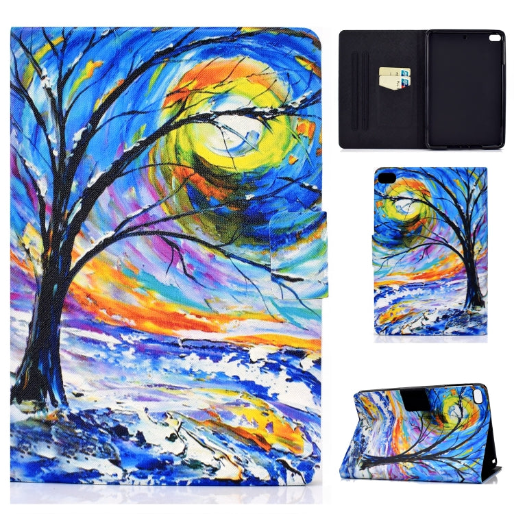 TPU Electric Pressed Horizontal Flip Leather Case with Holder & Card Slot & Sleep / Wake-up Function, For iPad 10.2 / 10.5 / iPad Air 10.5 2019, For iPad Air / Air 2  / iPad 9.7 2017 / 2018, For iPad Pro 11 2020 / 2018                                  ...