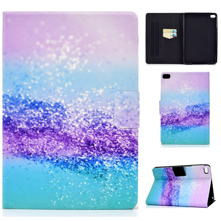 TPU Electric Pressed Horizontal Flip Leather Case with Holder & Card Slot & Sleep / Wake-up Function, For iPad 10.2 / 10.5 / iPad Air 10.5 2019, For iPad Air / Air 2  / iPad 9.7 2017 / 2018, For iPad Pro 11 2020 / 2018                                  ...