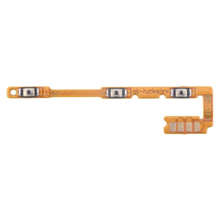 OEM Power Button & Volume Button Flex Cable