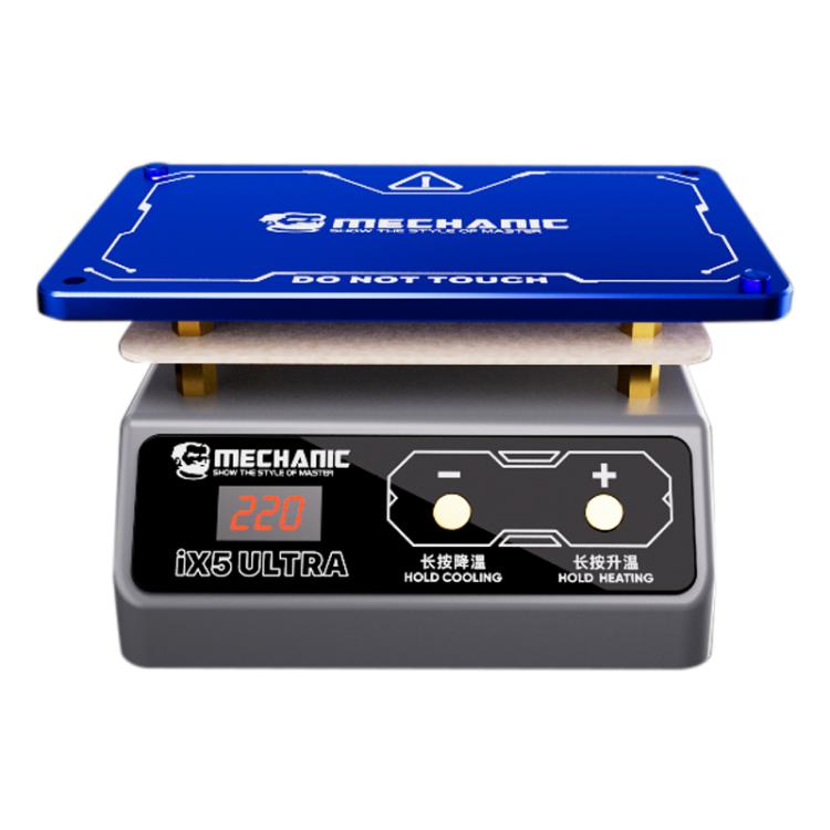 Mechanical IX5 Ultra Universal Preheating Platform for Motherboard Repair, US, EU