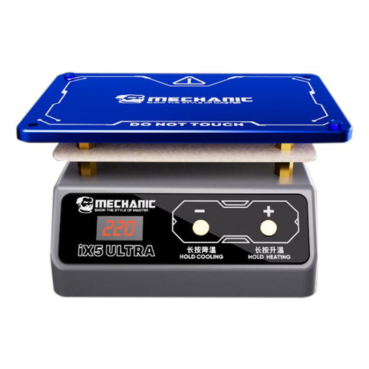 Mechanical IX5 Ultra Universal Preheating Platform for Motherboard Repair, US, EU