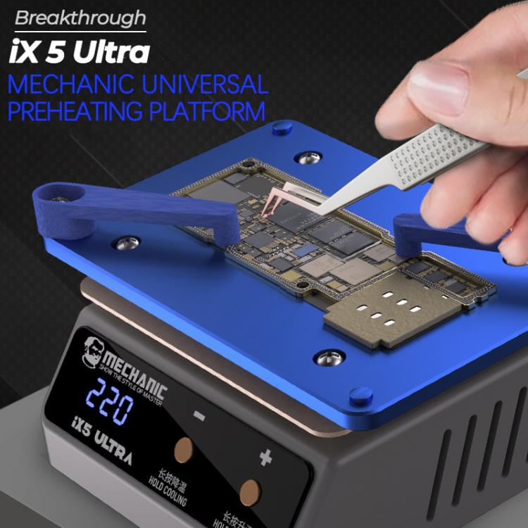 Mechanical IX5 Ultra Universal Preheating Platform for Motherboard Repair, US, EU