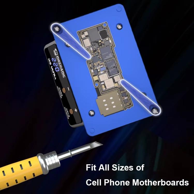 Mechanical IX5 Ultra Universal Preheating Platform for Motherboard Repair, US, EU