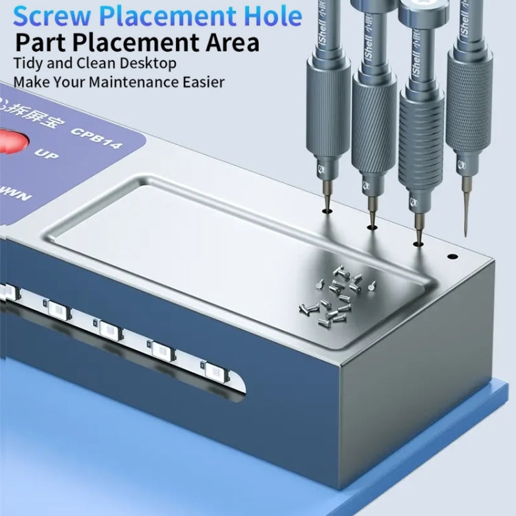 Mechanic CPB14 14 inch LCD Screen Separator Heating Platform, EU, US