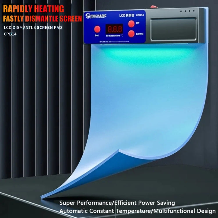 Mechanic CPB14 14 inch LCD Screen Separator Heating Platform, EU, US